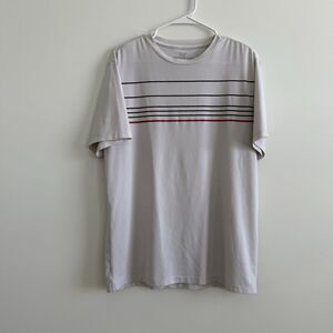 Vineyard Vines Men's Engineered Performance Tennis Sport T-Shirt White Gym Small